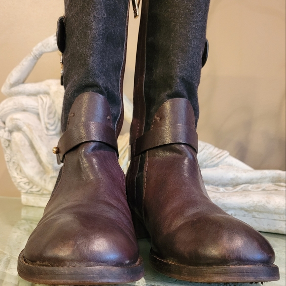 Tory Burch Leona Boots Size 9 #121 - Picture 13 of 17